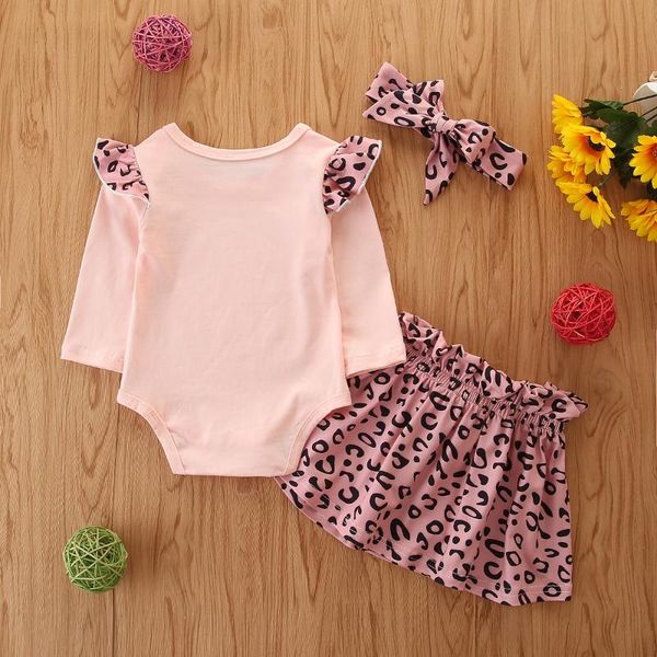 clothing sets baby girl leopard skirt round collar long sleeve crotch buttons romper ruffle half dress headband suit, White
clothing sets baby girl leopard skirt round collar long sleeve crotch buttons romper ruffle half dress headband suit, White