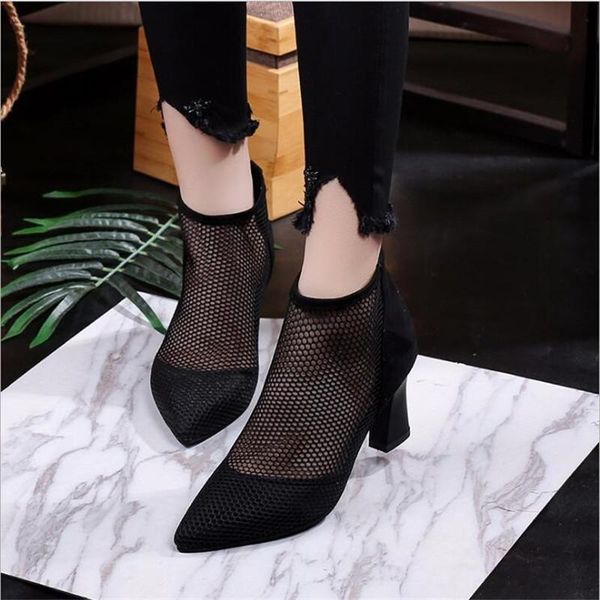boots 2021 black mesh women high heels fashion pointed toe square summer shoes spring short
boots 2021 black mesh women high heels fashion pointed toe square summer shoes spring short