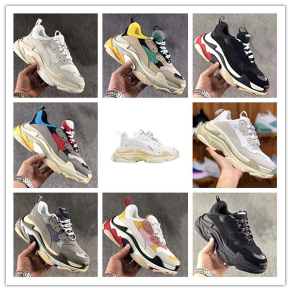 2021 designers paris 17fw triple-s sneakers dad triple s mens women casual shoes triple black white sports luxury outdoor shoes
2021 designers paris 17fw triple-s sneakers dad triple s mens women casual shoes triple black white sports luxury outdoor shoes