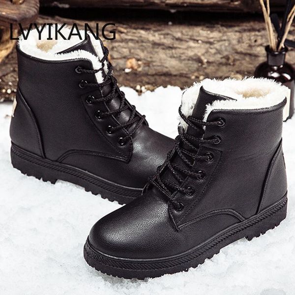 boots black women winter shoes women's boot 2021 classic style ankle for woman snow booties warm plus size 35-44
boots black women winter shoes women's boot 2021 classic style ankle for woman snow booties warm plus size 35-44
