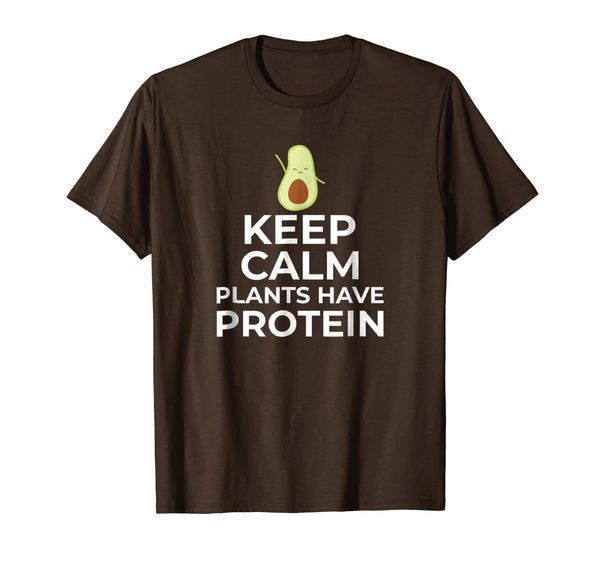 Keep Calm Plants Have Protein Shirt Vegan T-Shirt Avocado, Mainly pictures
Keep Calm Plants Have Protein Shirt Vegan T-Shirt Avocado, Mainly pictures