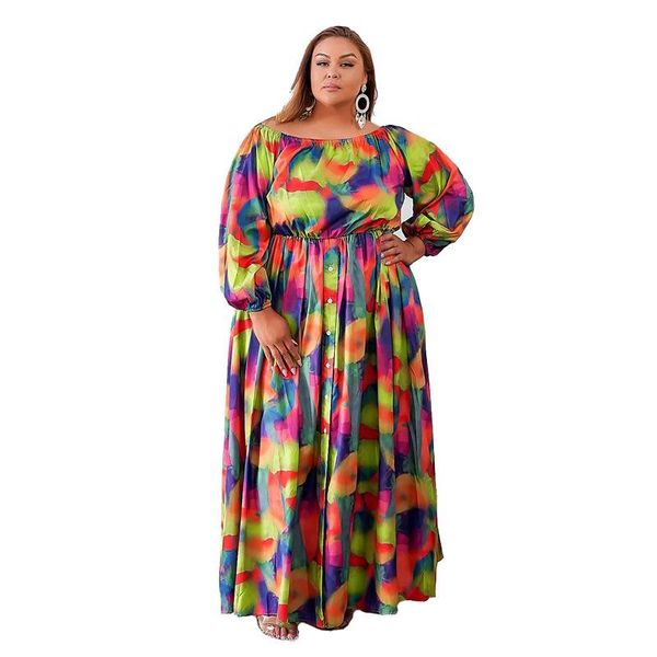 plus size dresses holiday maxi dress 2021 women vintage print long off the shoulder 5xl 4xl belt sleeve party vestido, Black
plus size dresses holiday maxi dress 2021 women vintage print long off the shoulder 5xl 4xl belt sleeve party vestido, Black