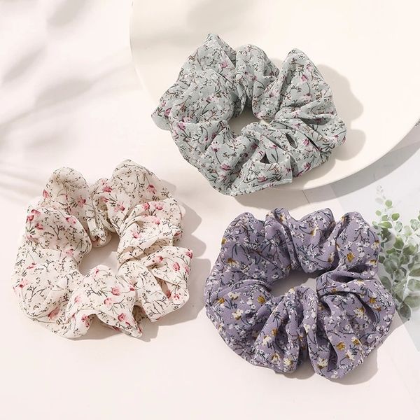 scrunchies chiffon flower hair tie for women girls printed floral elastic hair bands ponytail hold hair accessories, Golden;silver
scrunchies chiffon flower hair tie for women girls printed floral elastic hair bands ponytail hold hair accessories, Golden;silver