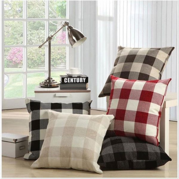 plaid decorate pillow cushion cover linen ecorative pillows home decor almofadas decorativas capa de almofada para sofa cushion/decorative
plaid decorate pillow cushion cover linen ecorative pillows home decor almofadas decorativas capa de almofada para sofa cushion/decorative