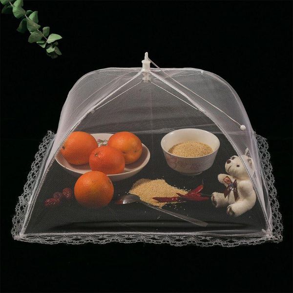 other household sundries foldable lace food cover anti collapsible picnic bbq tent cookware
other household sundries foldable lace food cover anti collapsible picnic bbq tent cookware