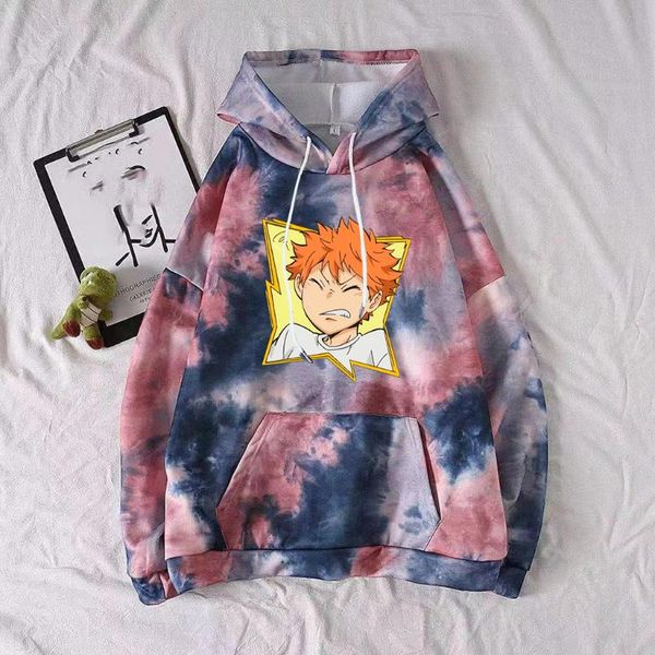 men's hoodies & sweatshirts anime haikyuu pullover print style hoodie loose casual top, Black
men's hoodies & sweatshirts anime haikyuu pullover print style hoodie loose casual top, Black