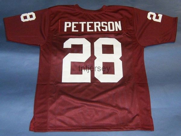 custom adrian peterson oklahoma sooners jersey stitched add any name number, Black
custom adrian peterson oklahoma sooners jersey stitched add any name number, Black