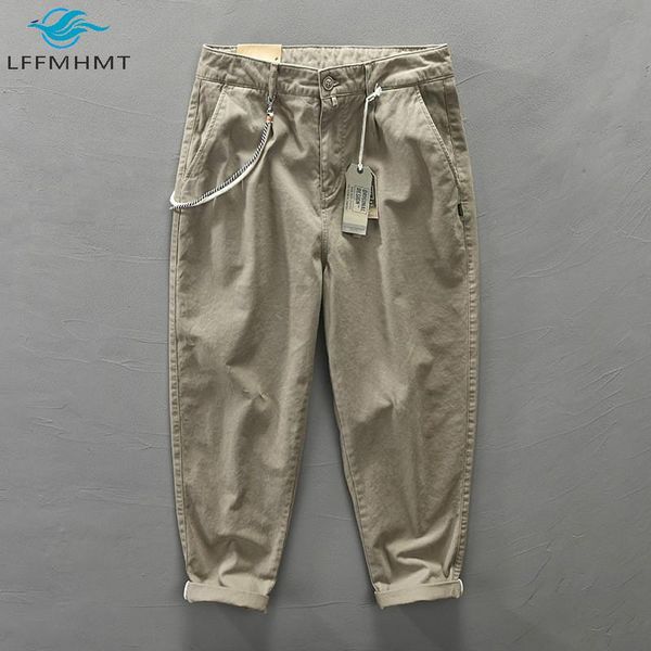 men's pants 306 men fall fashion straight cargo japan style mid waist casual cotton multi pocket male wild daily trousers, Black
men's pants 306 men fall fashion straight cargo japan style mid waist casual cotton multi pocket male wild daily trousers, Black