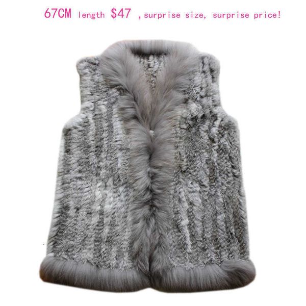 design real fur vest raccoon dog fur collar waistcoat natural knitted rabbit fur vest gilet for women retail/wholesale gilet t191118, Black
design real fur vest raccoon dog fur collar waistcoat natural knitted rabbit fur vest gilet for women retail/wholesale gilet t191118, Black