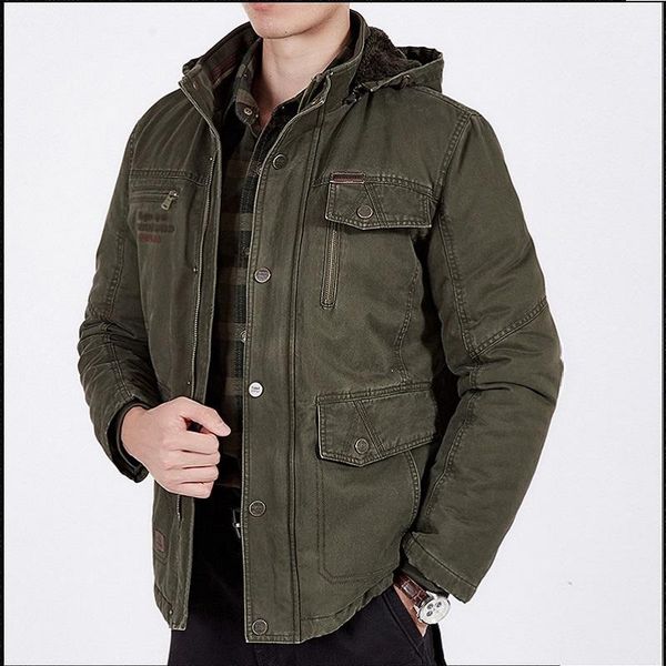 men's jackets 2021winter casual for men warm thick fleece stand collar embroidery hooded cotton middle age outwear blouse 7xl, Black;brown
men's jackets 2021winter casual for men warm thick fleece stand collar embroidery hooded cotton middle age outwear blouse 7xl, Black;brown