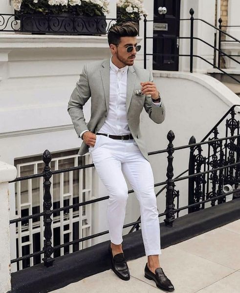 green jacket white pant costume homme men suits slim fit groom wedding tuxedos 2 piece pants terno masculino blazer men's & blazers, White;black
green jacket white pant costume homme men suits slim fit groom wedding tuxedos 2 piece pants terno masculino blazer men's & blazers, White;black