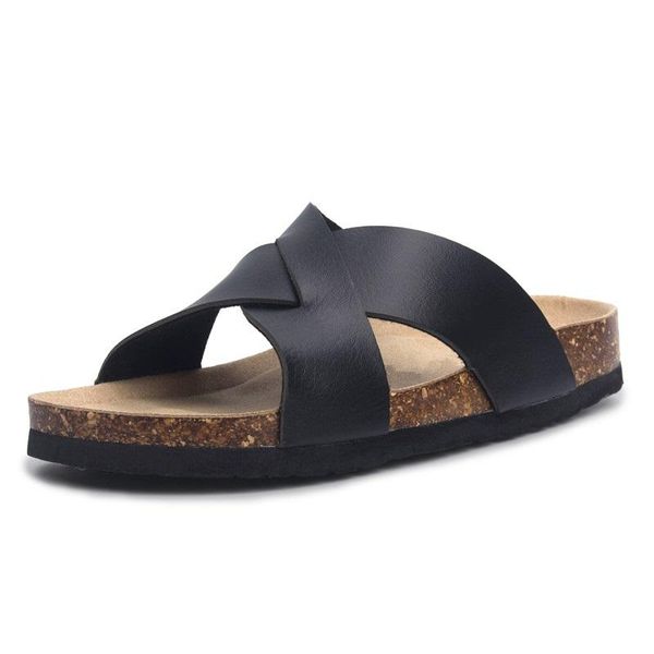 slippers 2021 fashion summer non-slip cork slipper women casual beach slip on outside slides shoe size 35-43, Black
slippers 2021 fashion summer non-slip cork slipper women casual beach slip on outside slides shoe size 35-43, Black