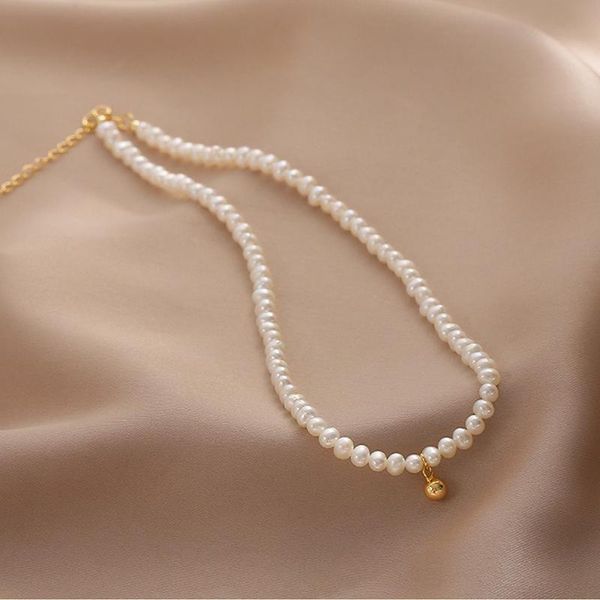 pendant necklaces vintage pearl women simple naive and romantic clavicle chain fashion wholesale jewelry korean style chokers, Silver
pendant necklaces vintage pearl women simple naive and romantic clavicle chain fashion wholesale jewelry korean style chokers, Silver