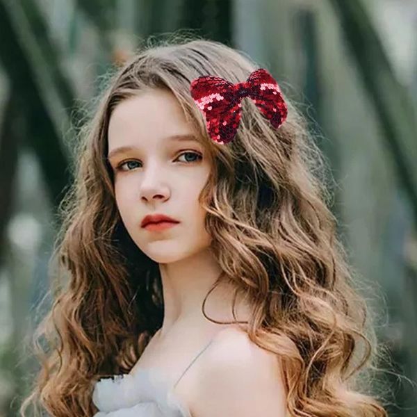 colors sparkly hair bows clips sequin big 5" reversible ribbon bowknot hairpin x7ya accessories, Slivery;white
colors sparkly hair bows clips sequin big 5" reversible ribbon bowknot hairpin x7ya accessories, Slivery;white