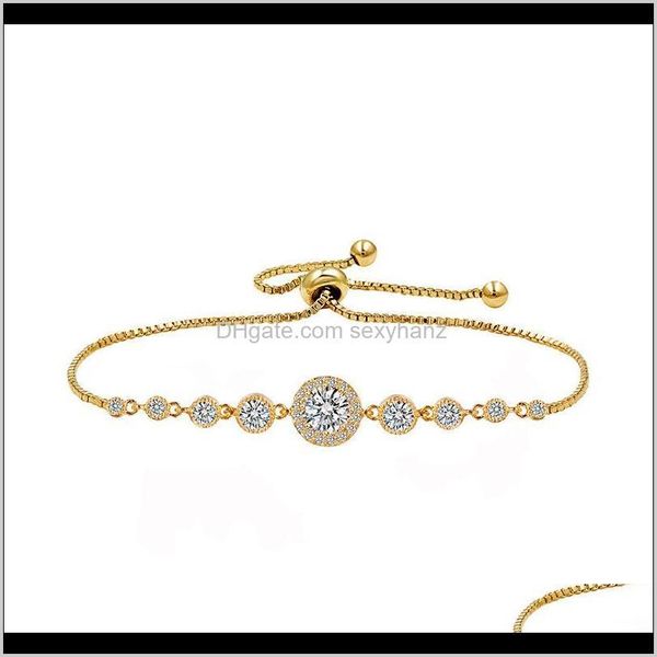 link, chain bracelets drop delivery 2021 manufacturer direct sales pull lady zircon bracelet classic simple light luxury round high-grade di, Black
link, chain bracelets drop delivery 2021 manufacturer direct sales pull lady zircon bracelet classic simple light luxury round high-grade di, Black