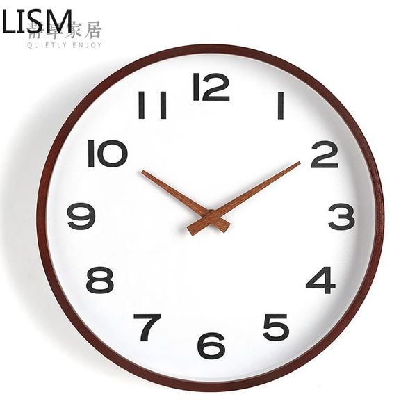 wall clocks simple wood clock modern design living room bedroom kitchen office silent mechanism reloj de pared shabby chic watch
wall clocks simple wood clock modern design living room bedroom kitchen office silent mechanism reloj de pared shabby chic watch
