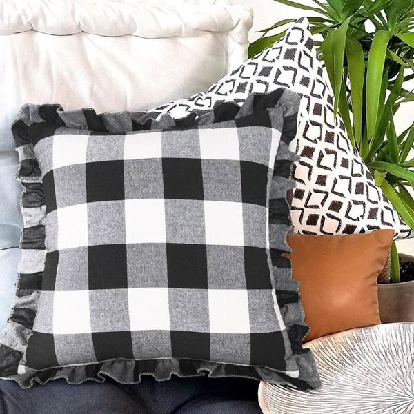 cushion/decorative pillow 45x45cm ruffled throw cushion cover frilly lattice hugs pillowcase living room sofa decorative flocked pillowcover
cushion/decorative pillow 45x45cm ruffled throw cushion cover frilly lattice hugs pillowcase living room sofa decorative flocked pillowcover