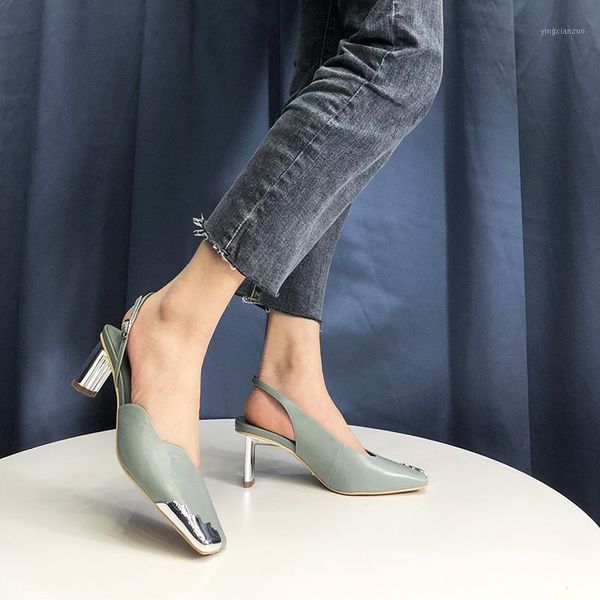 sandals spring 2021 style iron square toe wave thick with french chic versatile one-word shallow mouth high-heeled shoes women1, Black
sandals spring 2021 style iron square toe wave thick with french chic versatile one-word shallow mouth high-heeled shoes women1, Black