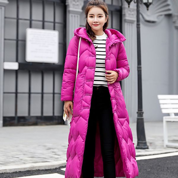 Women's Down & Parkas Warm Korean Winter Coat Parka Hooded Jacket Women Abrigos Mujer Invierno cx2122062 YY1201 Z0JZ, Black
Women's Down & Parkas Warm Korean Winter Coat Parka Hooded Jacket Women Abrigos Mujer Invierno cx2122062 YY1201 Z0JZ, Black