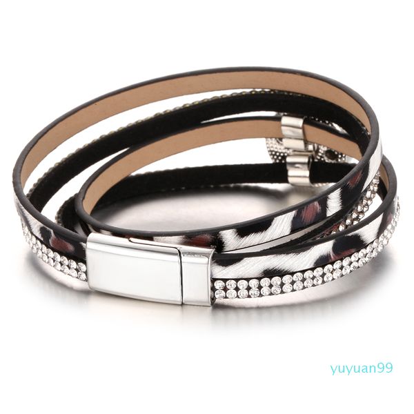 snap button jewelry bracelet 18mm leather snap bracelet wrap multilayer bohemian leopard leather, Golden;silver
snap button jewelry bracelet 18mm leather snap bracelet wrap multilayer bohemian leopard leather, Golden;silver