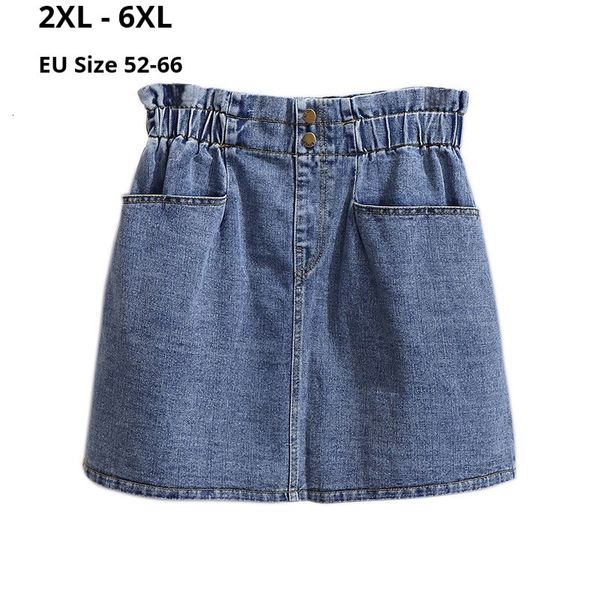 dresses plus size 6xl 5xl 4xl 3xl 2xl women summer mini skirts femme elastic high waist a-line denim slim casual skirt for mujers, Black;gray
dresses plus size 6xl 5xl 4xl 3xl 2xl women summer mini skirts femme elastic high waist a-line denim slim casual skirt for mujers, Black;gray