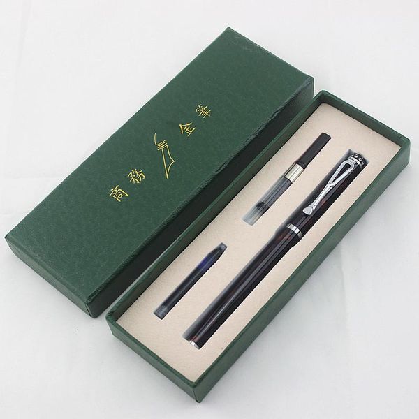 fountain pens jinhao 0.5mm nib ink pen. school stationery office learning aristocratic black metal gift pen writing
fountain pens jinhao 0.5mm nib ink pen. school stationery office learning aristocratic black metal gift pen writing