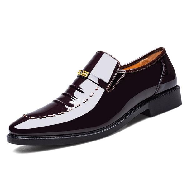 dress shoes men business leather men's increased young korean version of british black round head casual
dress shoes men business leather men's increased young korean version of british black round head casual