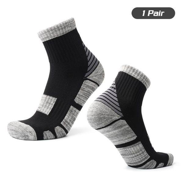 sports socks 1 pair anti slip camping hiking athletic basketball soccer trekking running, Black
sports socks 1 pair anti slip camping hiking athletic basketball soccer trekking running, Black