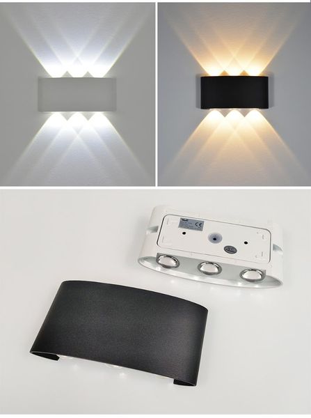 wall lamp led aluminum waterproof outdoor lights for porch/garden /bathroom light luminaire 2w/4w/6w/8w/10w /12w
wall lamp led aluminum waterproof outdoor lights for porch/garden /bathroom light luminaire 2w/4w/6w/8w/10w /12w