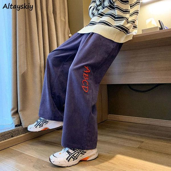 casual pants women letter cozy vintage loose all match fashion ulzzang student korean style spring mujer wide leg trousers daily women', Black;white
casual pants women letter cozy vintage loose all match fashion ulzzang student korean style spring mujer wide leg trousers daily women', Black;white