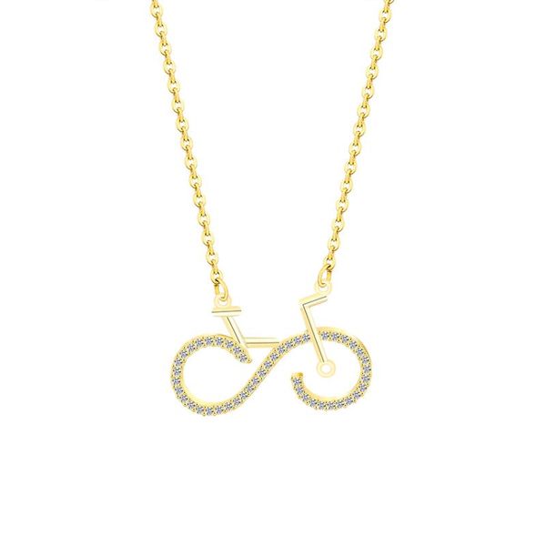 pendant necklaces individual creative women gold chain choker bicycle shaped men stainless steel gift dinner festival ornaments, Silver
pendant necklaces individual creative women gold chain choker bicycle shaped men stainless steel gift dinner festival ornaments, Silver