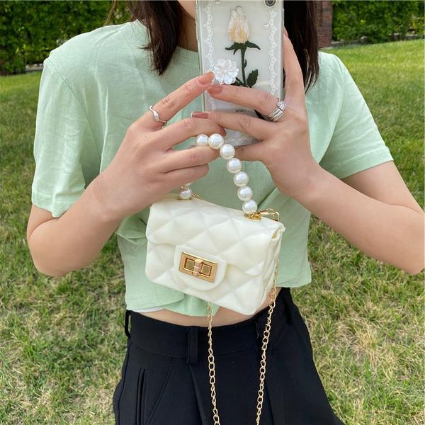sweet mini in the women's of 2021 bags handbag hand jelly pearl trendy rhombus spring chain change fashion sdtxs
sweet mini in the women's of 2021 bags handbag hand jelly pearl trendy rhombus spring chain change fashion sdtxs