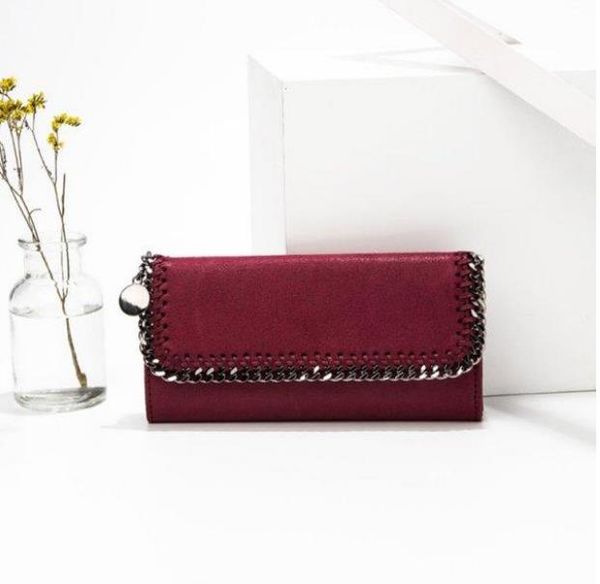 stella fashion wallets mccartney women purse long sqaure hasp lady designer wallet soft pvc leather bag 6r11
stella fashion wallets mccartney women purse long sqaure hasp lady designer wallet soft pvc leather bag 6r11