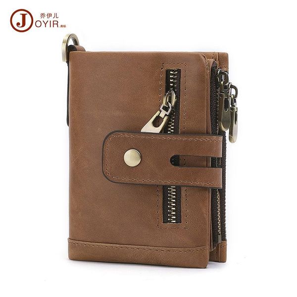 wallets rfid short genuine leather wallet men male money bag crazy horse coin purse tri-fold, Red;black
wallets rfid short genuine leather wallet men male money bag crazy horse coin purse tri-fold, Red;black
