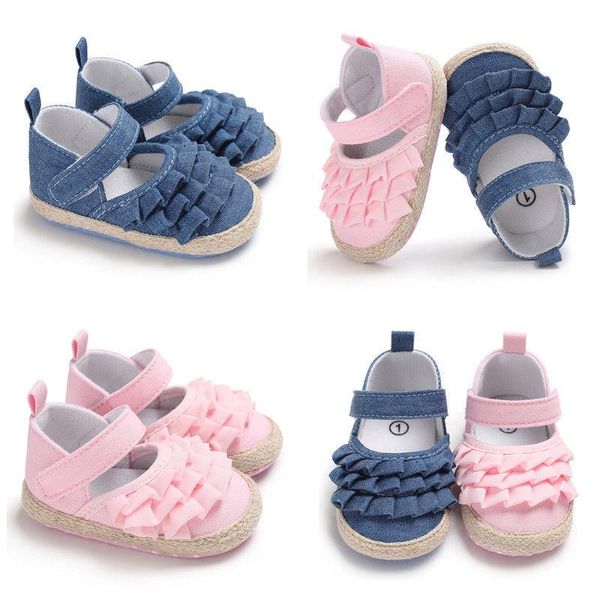 first walkers brand born infant baby girl summer kids shoes soft sole crib prewalker toddler anti-slip solid ruffled
first walkers brand born infant baby girl summer kids shoes soft sole crib prewalker toddler anti-slip solid ruffled