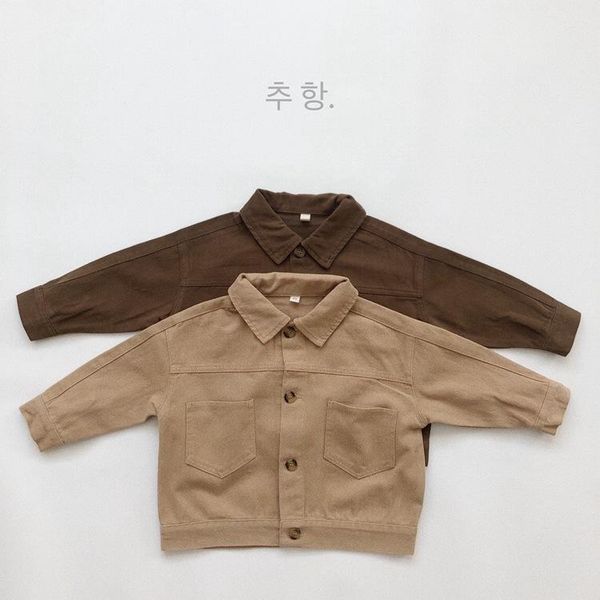 jackets korean children's retro jacket 2021 autumn and winter boys girls snow fleece shirt coats toddler cardigan cargo, Blue;gray
jackets korean children's retro jacket 2021 autumn and winter boys girls snow fleece shirt coats toddler cardigan cargo, Blue;gray