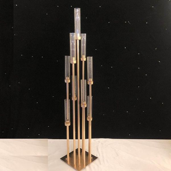 candle holders 8/10 heads metal candelabra road lead table centerpiece gold candelabrum stand pillar candlestick for wedding
candle holders 8/10 heads metal candelabra road lead table centerpiece gold candelabrum stand pillar candlestick for wedding