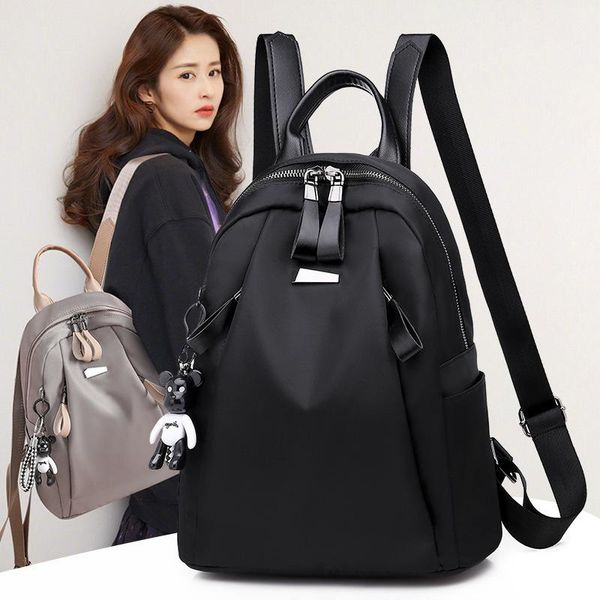 women's tracksuits backpack women 2021 korean version of the fashion leisure travel outdoor, Gray
women's tracksuits backpack women 2021 korean version of the fashion leisure travel outdoor, Gray