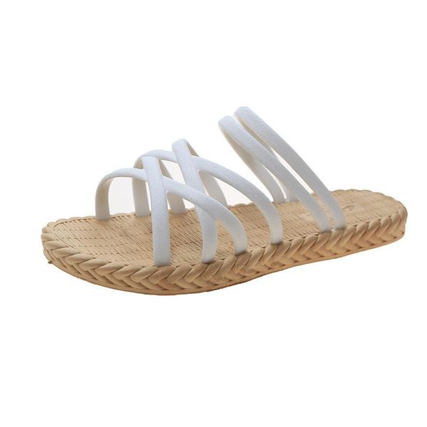 sandals female 2021 summer fashion flat beach non-slip wear-resistant comfortable hollow breathable slippers, Black
sandals female 2021 summer fashion flat beach non-slip wear-resistant comfortable hollow breathable slippers, Black
