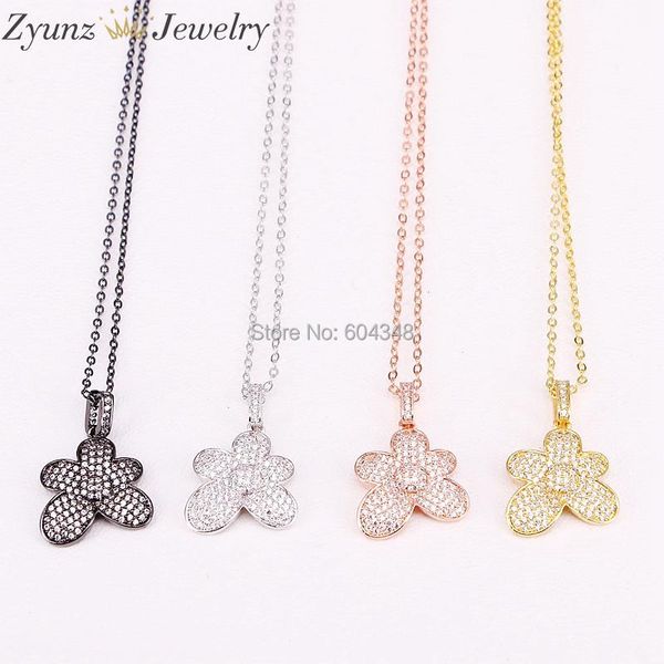 pendant necklaces 10 strands zyz294-8600 fashion micro pave cz zircon flower shape necklace women jewelry chocker, Silver
pendant necklaces 10 strands zyz294-8600 fashion micro pave cz zircon flower shape necklace women jewelry chocker, Silver