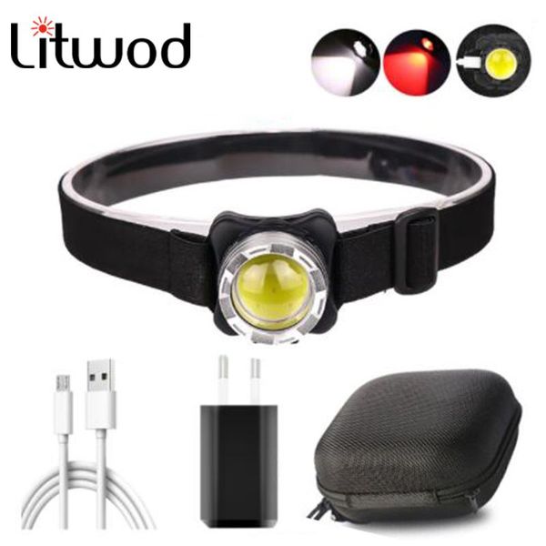 headlamps white red light powerful headlight usb rechargeable cob led built-in battery waterproof camping
headlamps white red light powerful headlight usb rechargeable cob led built-in battery waterproof camping
