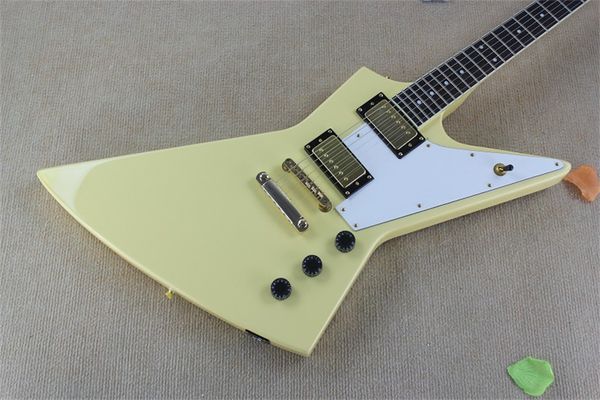 white color unique explorer electric guitars
white color unique explorer electric guitars