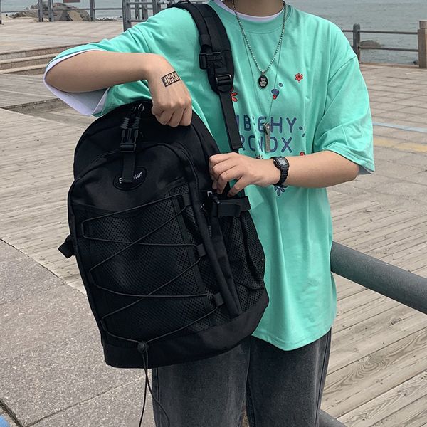 luxury handbags backpack men's cool neutral capacity college student schoolbag women's high school backpack computer bag
luxury handbags backpack men's cool neutral capacity college student schoolbag women's high school backpack computer bag