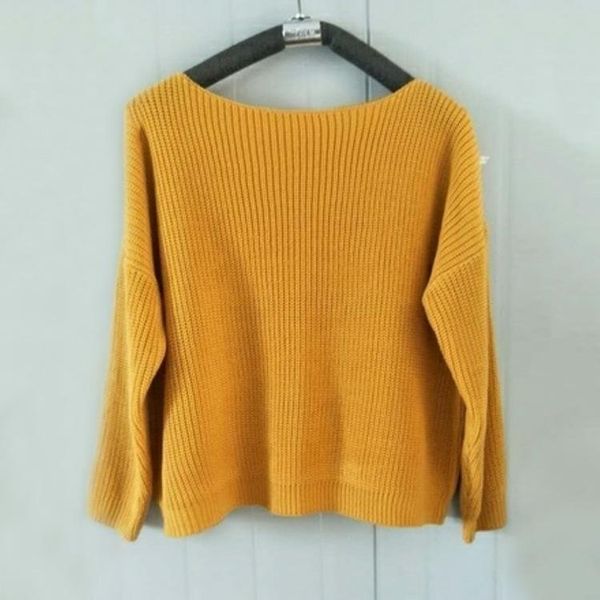 women's sweaters 2021 autumn and winter sweater europe the united states word collar strapless long sleeve women pullover 66817, White;black
women's sweaters 2021 autumn and winter sweater europe the united states word collar strapless long sleeve women pullover 66817, White;black