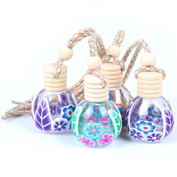 storage bottles & jars 1pc air freshener car hanging perfume fragrance flower print empty glass bottle interior decor random color
storage bottles & jars 1pc air freshener car hanging perfume fragrance flower print empty glass bottle interior decor random color