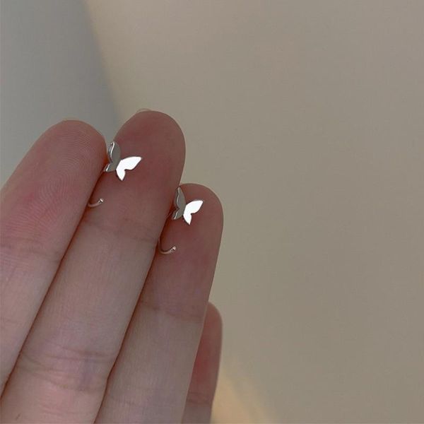 stud cute mini butterfly earrings women's fashion minimalist jewelry girls korean hypoallergenic small gifts wholesale, Golden;silver
stud cute mini butterfly earrings women's fashion minimalist jewelry girls korean hypoallergenic small gifts wholesale, Golden;silver