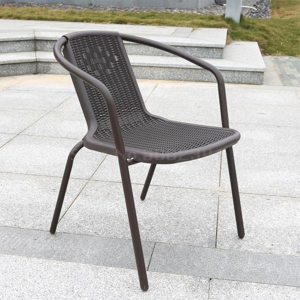 outdoor chair courtyard single plastic rattan stool balcony tea household leisure garden backrest camp furniture
outdoor chair courtyard single plastic rattan stool balcony tea household leisure garden backrest camp furniture
