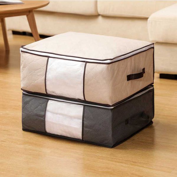 fowecelt closet organizer non-woven foldable clothes quilt storage box transparent washable big bag home bags
fowecelt closet organizer non-woven foldable clothes quilt storage box transparent washable big bag home bags