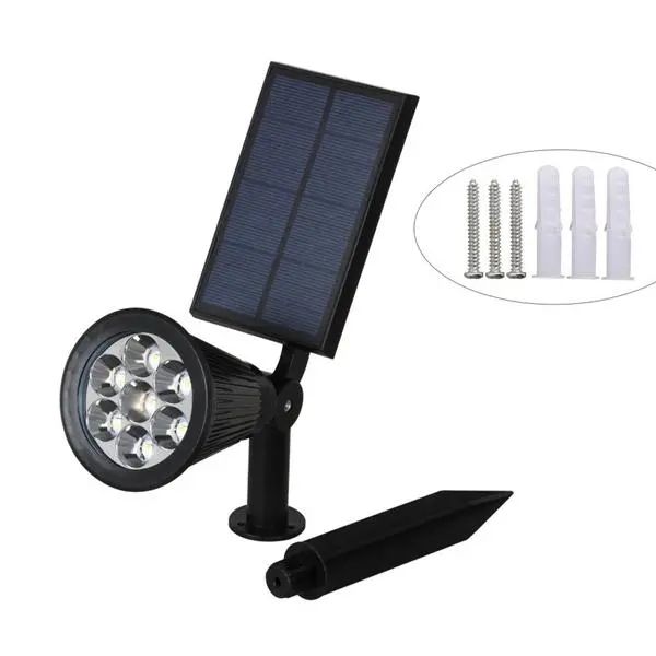 solar color changing 7 led waterproof spot light outdooor yard garden lawn landscape security lamp
solar color changing 7 led waterproof spot light outdooor yard garden lawn landscape security lamp
