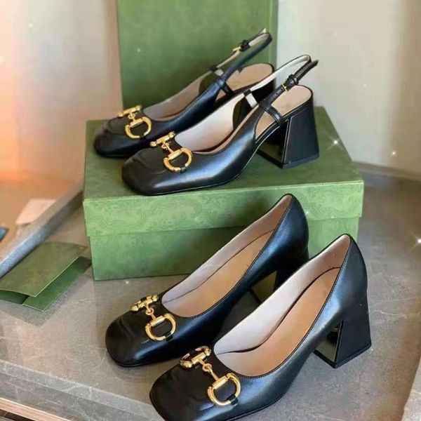 2021 summer luxury designer shallow mouth square toe single shoes thick heel leather shoe sheepskin mary sandals, Black
2021 summer luxury designer shallow mouth square toe single shoes thick heel leather shoe sheepskin mary sandals, Black